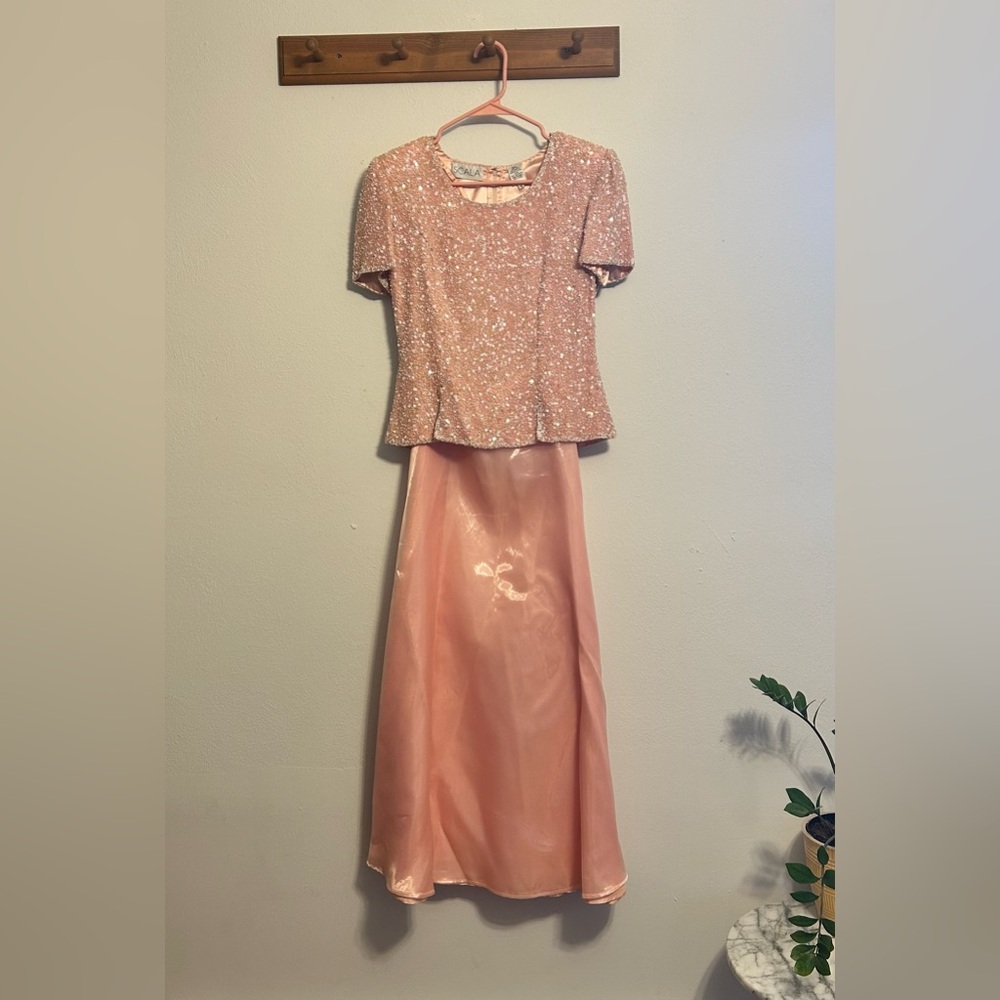Vintage Formal Set by Scala Size Small